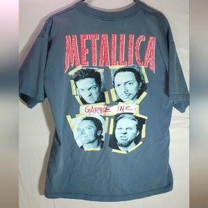 Rare Vintage Metallica Tee